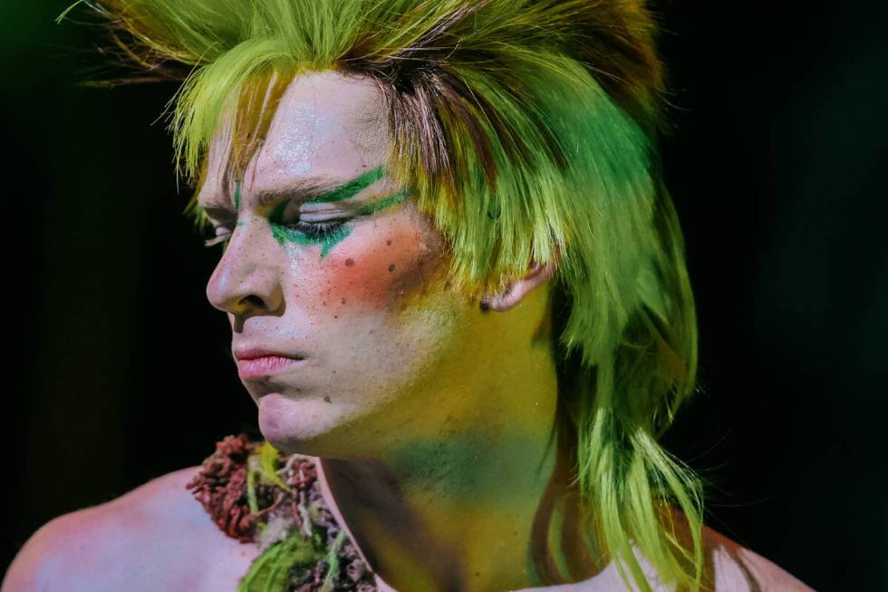 Peter Pan onstage at the Smith Center for the Performing Arts Friday, April 18, 2025, in Las Ve ...