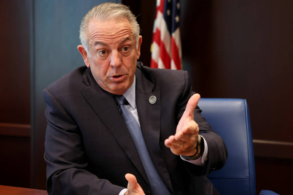 Gov. Joe Lombardo (Las Vegas Review-Journal)