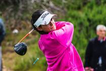 Briana Chacon arrives in Las Vegas fresh off a victory Sunday at the IOA Championship in Beaumo ...