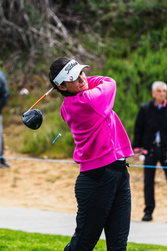 Briana Chacon arrives in Las Vegas fresh off a victory Sunday at the IOA Championship in Beaumo ...