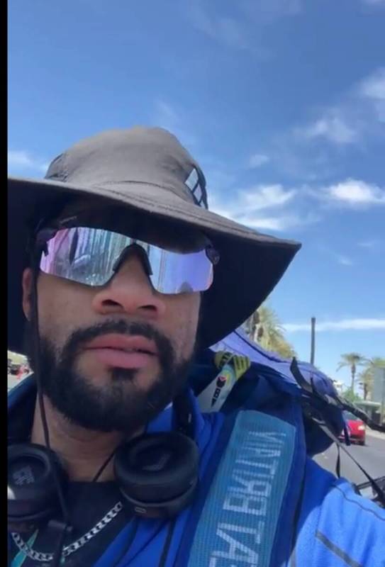 British Paralympic athlete Sam Ruddock was last seen on an Instagram Live video on Wednesday, A ...
