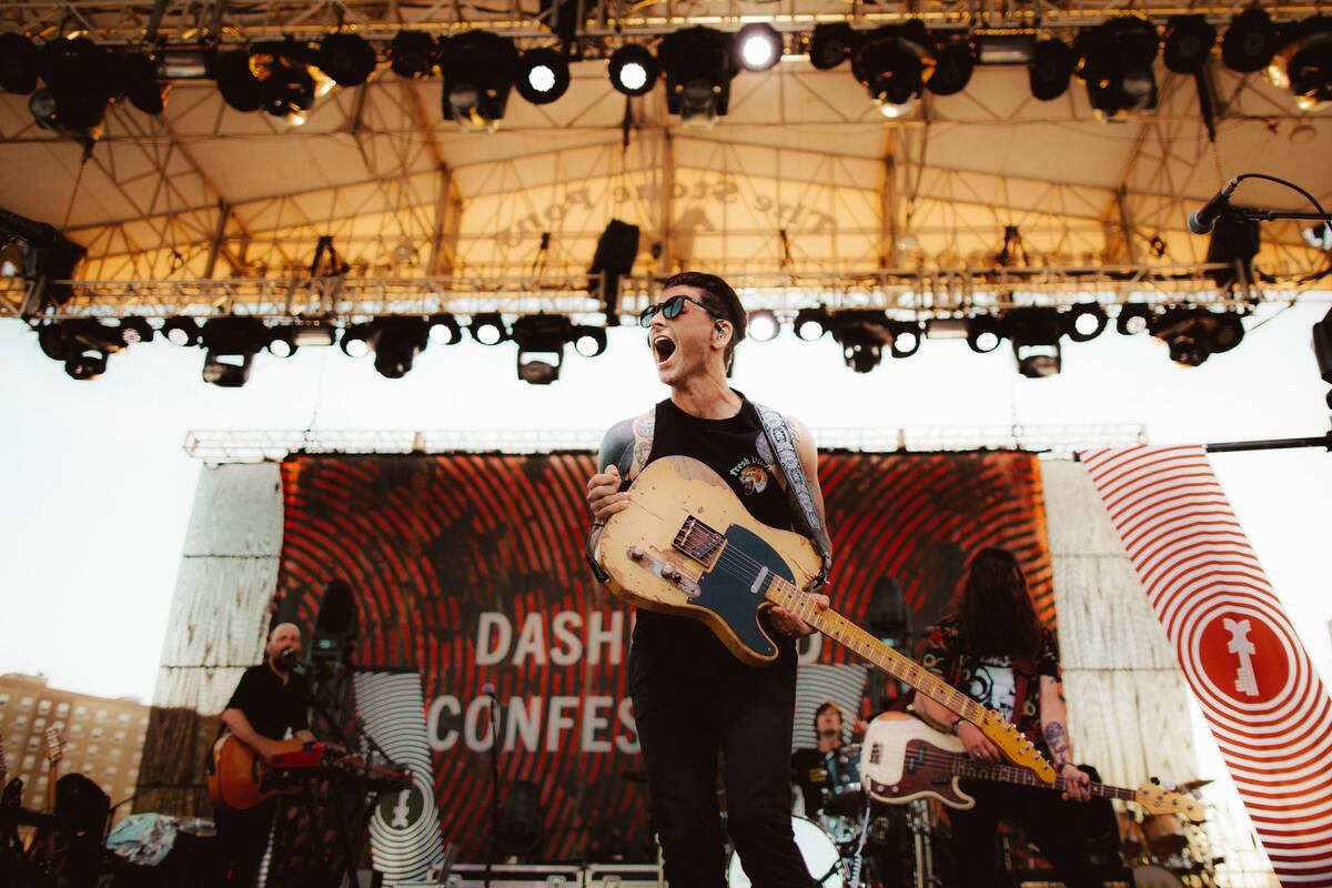 Dashboard Confessional to perform in Las Vegas. (Nicole Schoen Visconti)