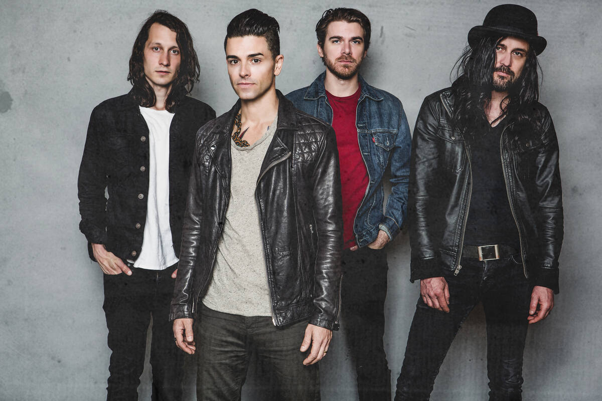Dashboard Confessional to perform in Las Vegas. (David Bean)