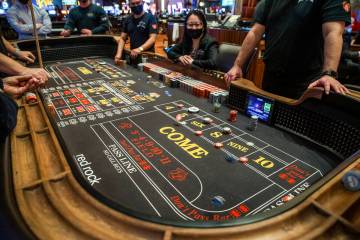 The Nevada Gaming Control Board reported $1.28 billion was won by the state’s 442 licensed ca ...