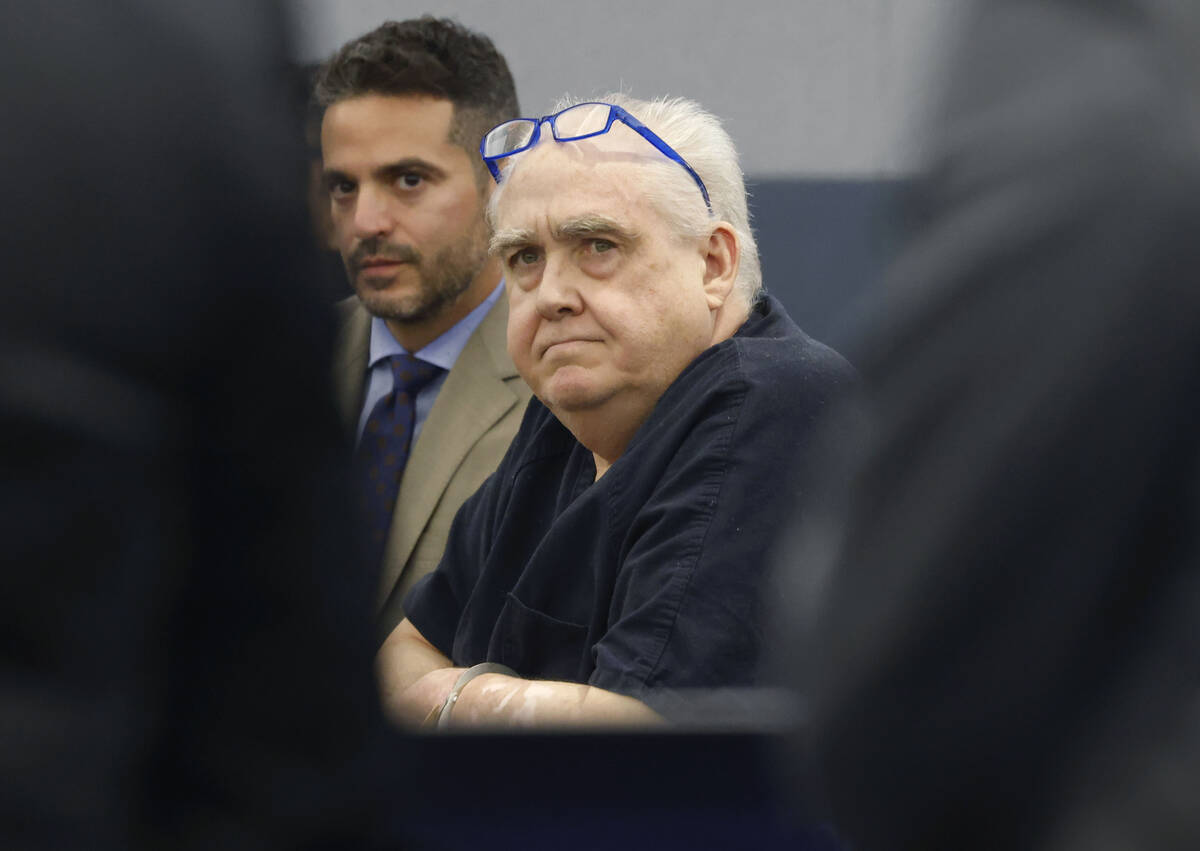 Robert Dunn, who pleaded guilty to killing an elderly couple and stashed their bodies in a stor ...