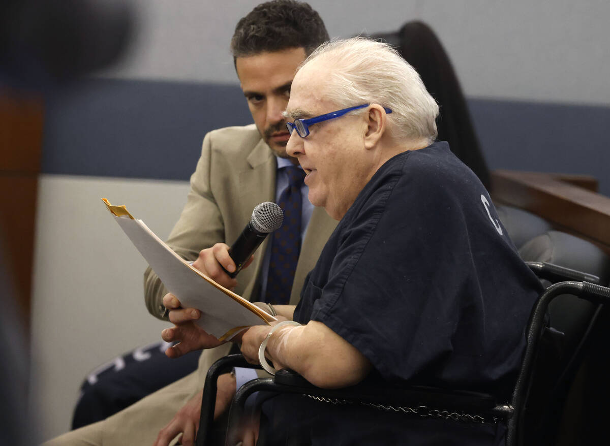 Robert Dunn, who pleaded guilty to killing an elderly couple and stashed their bodies in a stor ...
