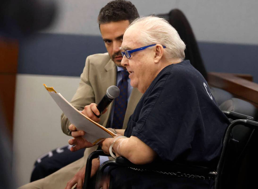 Robert Dunn, who pleaded guilty to killing an elderly couple and stashed their bodies in a stor ...