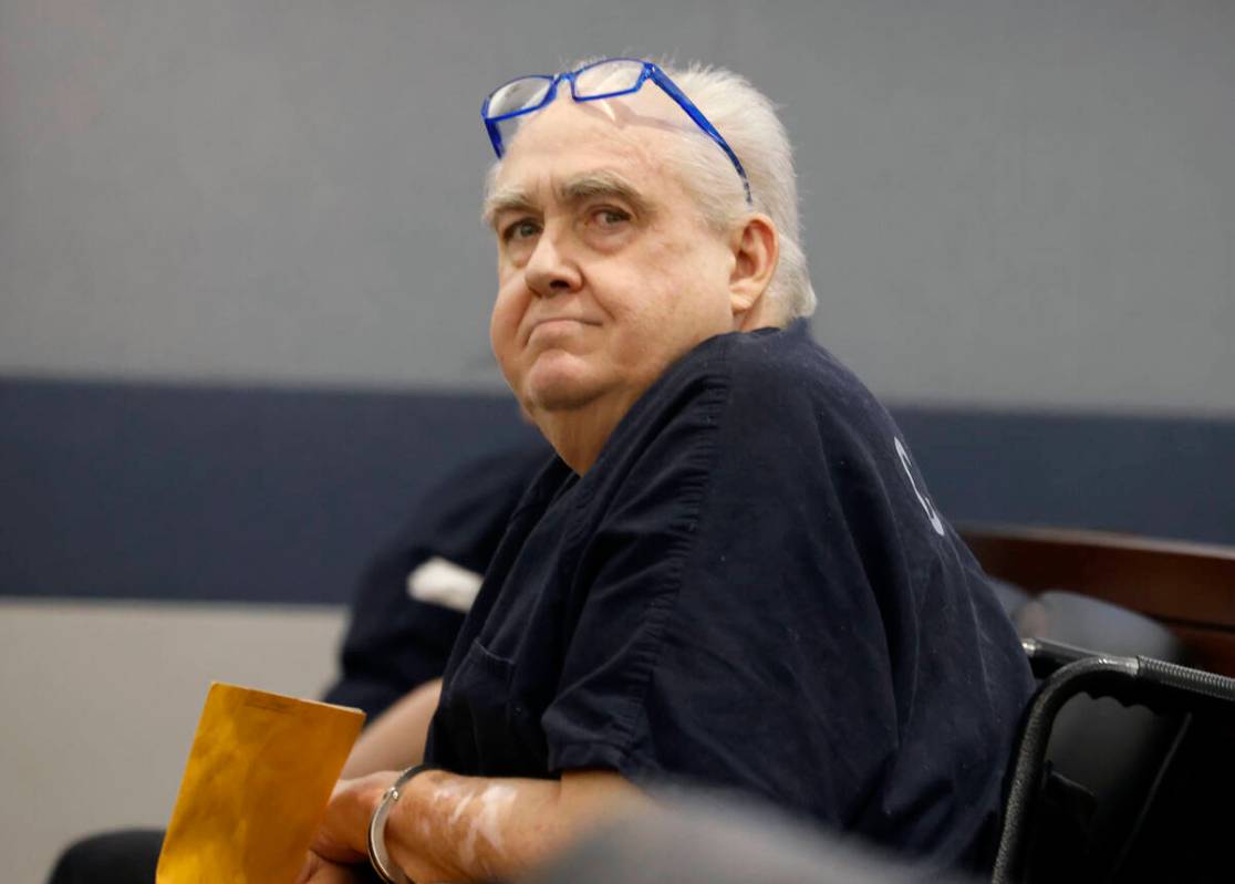Robert Dunn, who pleaded guilty to killing an elderly couple and stashed their bodies in a stor ...