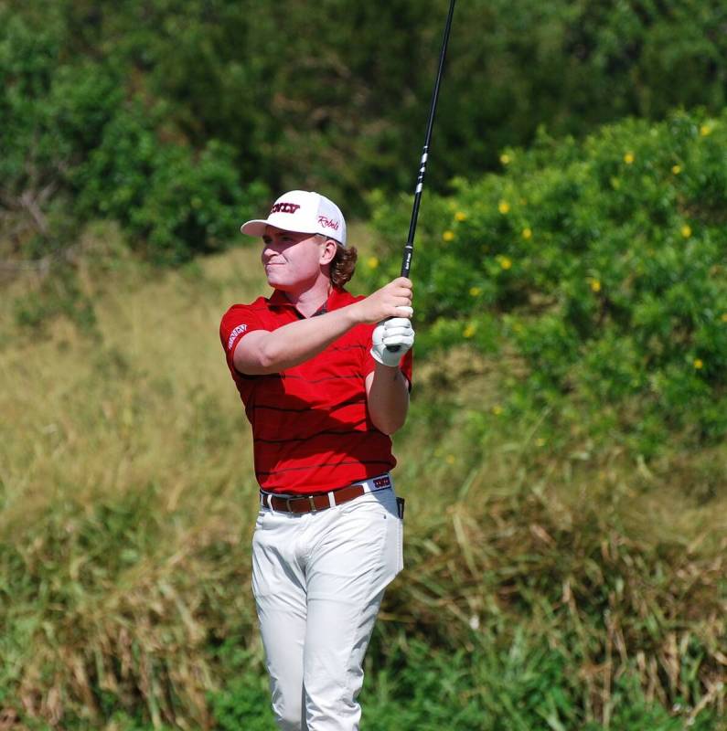 UNLV senior Caden Fioroni won the Southern Highlands Invitational in Las Vegas in March. (UNLV)