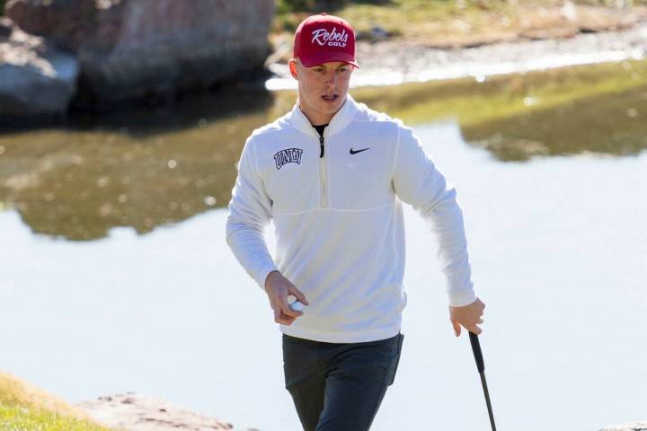 UNLV sophomore Zach Little won the John Burns Intercollegiate in Lihue, Kauai, Hawaii in Februa ...