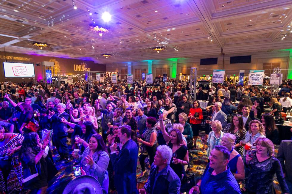 UNLVino, the wine, beer, spirits, sake and food tasting that raises money for student scholarsh ...