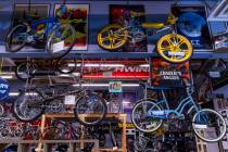 The Vault Bicycle Shop has a “Walk down memory lane” bicycle museum with 75 vinta ...