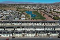 Politicians have come out swinging in 2025 when it comes to Las Vegas' housing crisis. (Sam Mor ...
