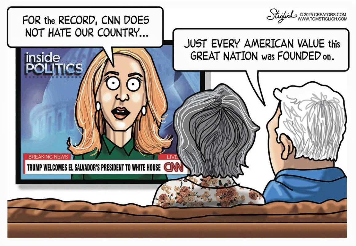 Tom Stiglich Creators Syndicate