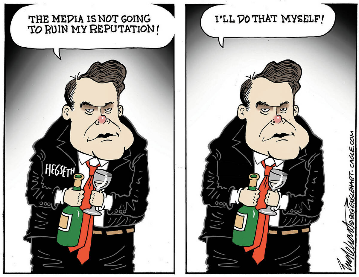 Bob Englehart PoliticalCartoons.com