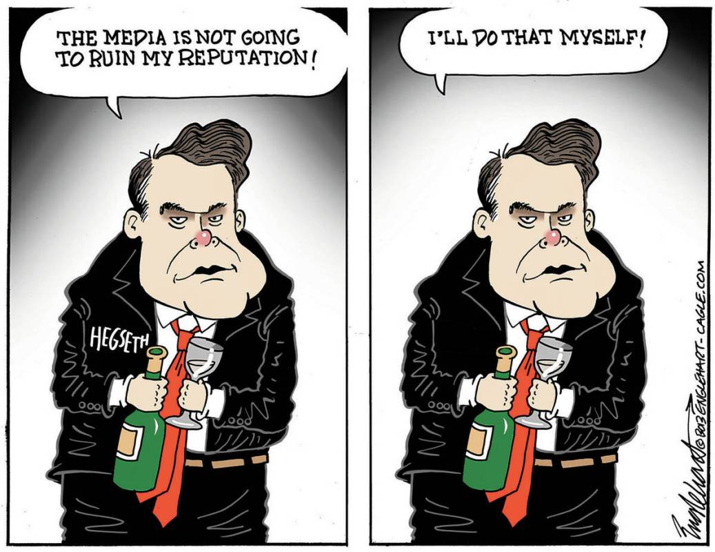 Bob Englehart PoliticalCartoons.com