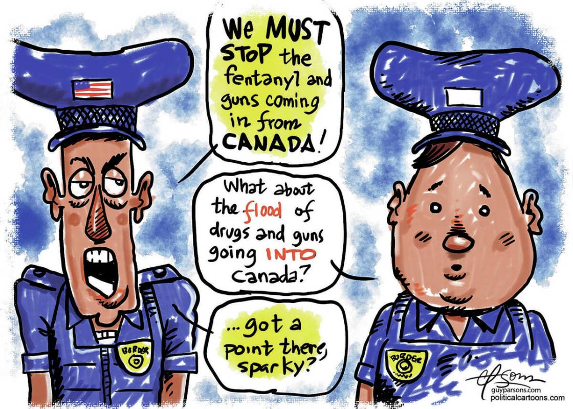 Guy Parsons PoliticalCartoons.com