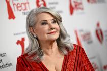 Lorraine Bracco attends the American Heart Association's Go Red for Women Red Dress Collection ...