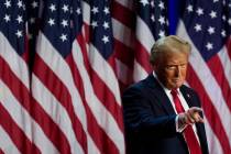 President Donald Trump. (AP Photo/Julia Demaree Nikhinson)