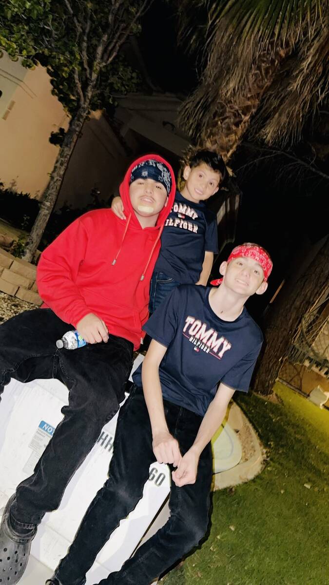 Brian Alexander O'dea, 16, lived with his family in North Summerlin. (Courtesy of Chris Curtis)