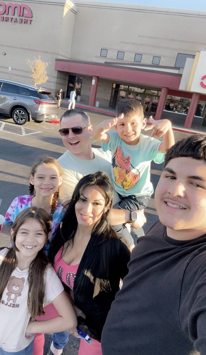 Brian Alexander O'dea, 16, lived with his family in North Summerlin. (Courtesy of Chris Curtis)