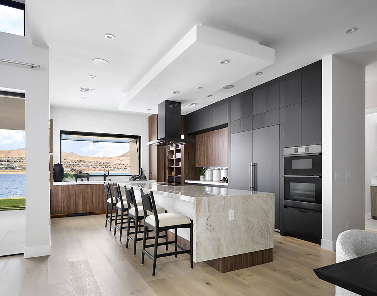 The kitchen. (Tri Pointe Homes)