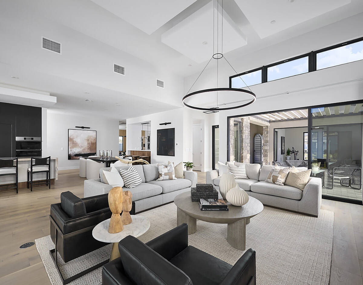 Two model homes now open by appointment daily, and offer an immersive glimpse into La Cova’s ...