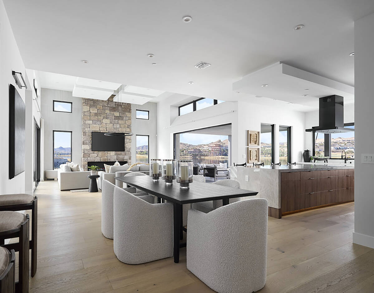 The dining area. (Tri Pointe Homes)