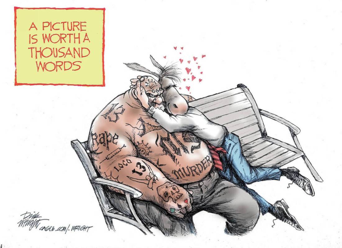 Dick Wright PoliticalCartoons.com
