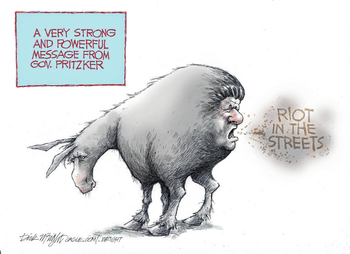 Dick Wright PoliticalCartoons.com