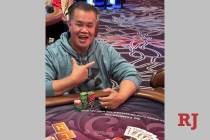 Nestor R. won a $376,013 Pai Gow progressive jackpot with a 7-card straight flush Sunday, May 4 ...