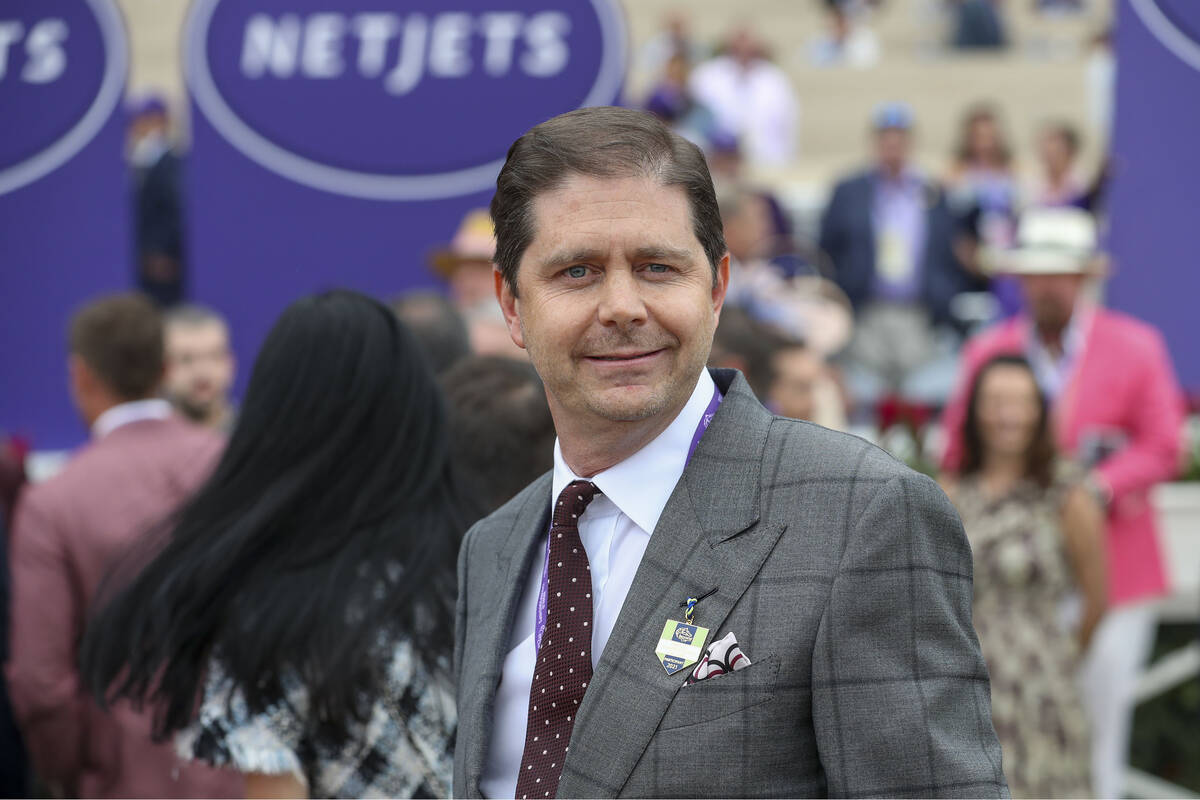 Ron Winchell (Photo courtesy of Eclipse Sportswire/Breeders' Cup)