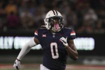 Arizona linebacker Justin Flowe (0) during an NCAA football game against Texas Tech on Saturday ...