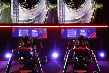 F1 racing simulators at the world’s largest and most dynamic Formula attraction at Grand Prix ...