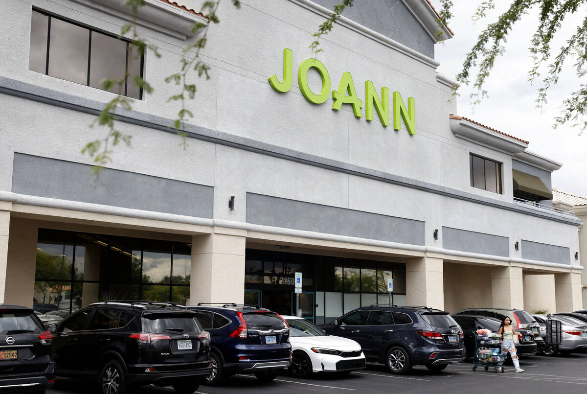 Joann to close Las Vegasarea stores in May Business
