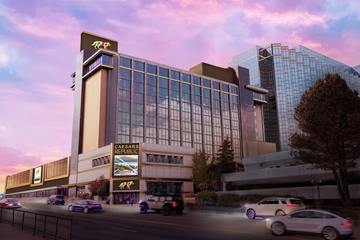Caesars Entertainment is spending $160 million to transform Harvey’s Lake Tahoe into Caesars ...