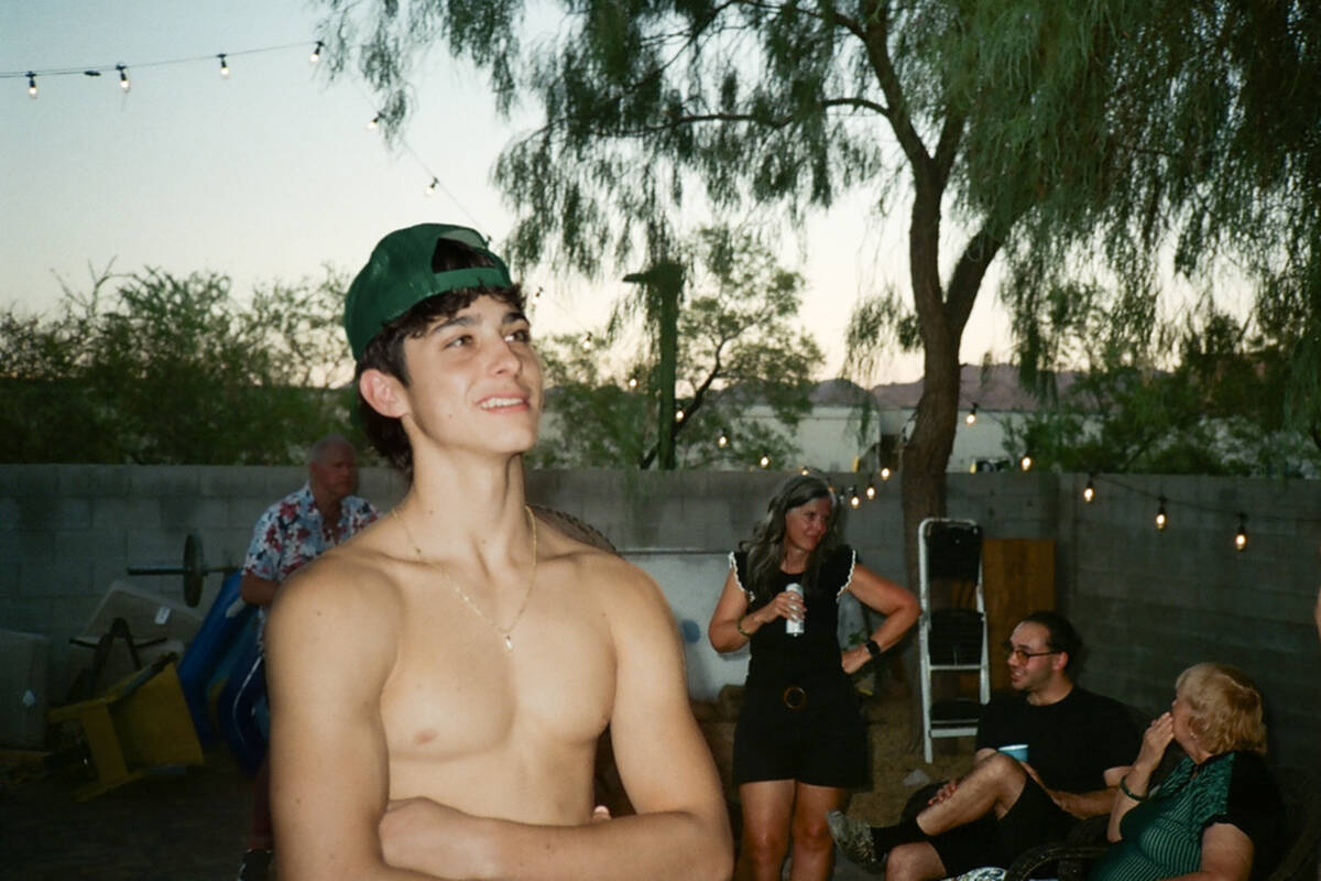 This is an undated photo of Servio "Sy" Perri. Perri, 19, of Henderson, who was kille ...