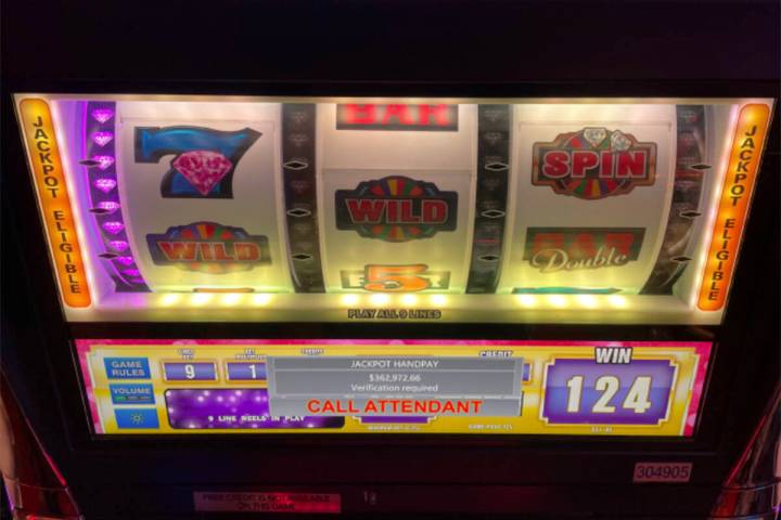 A player won a $362,973.40 jackpot playing Wheel of Fortune Triple Gold Gold Spin Slots on Satu ...