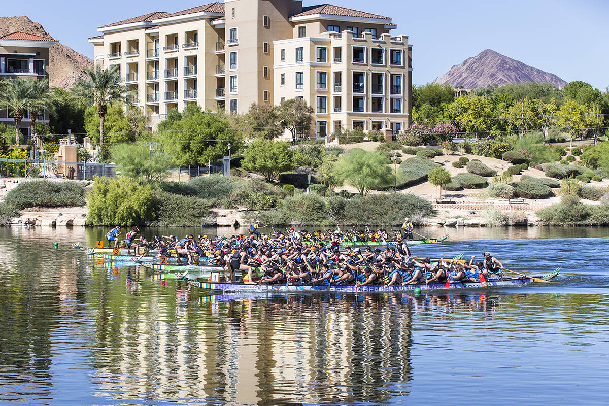 The Lake Las Vegas Dragon Boat Festival will feature a breast cancer survivor boat race, in add ...