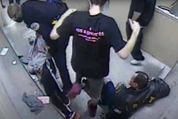 A corrections officer performed life-saving measures on an inmate in March 2021 after he used d ...