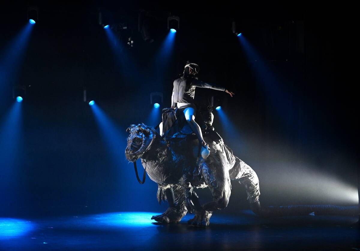 The premiere of "The Empire Strips Back - A Burlesque Parody" at Rio is shown s on May 04, 2025 ...