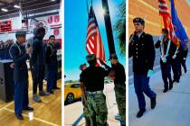 In February, students at Silverado High School were told the Junior ROTC program would be cut d ...