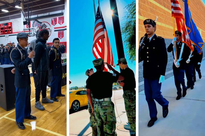 In February, students at Silverado High School were told the Junior ROTC program would be cut d ...