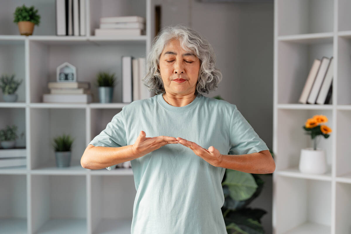 Starting the day by practicing mindfulness can aid longevity, helping people avoid adding stres ...