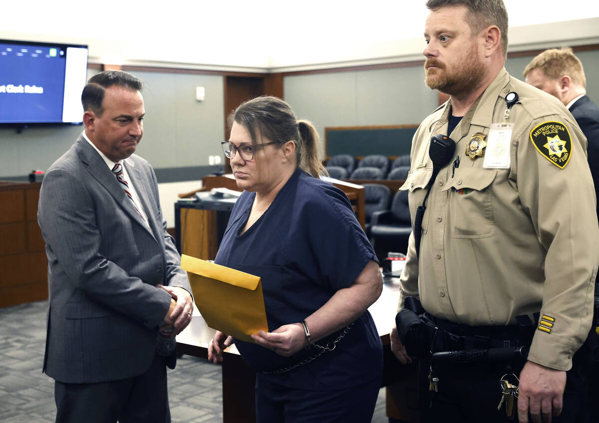 Crystal Stephens, who pleaded guilty to killing, kidnapping and abusing a 4-year-old boy, is le ...