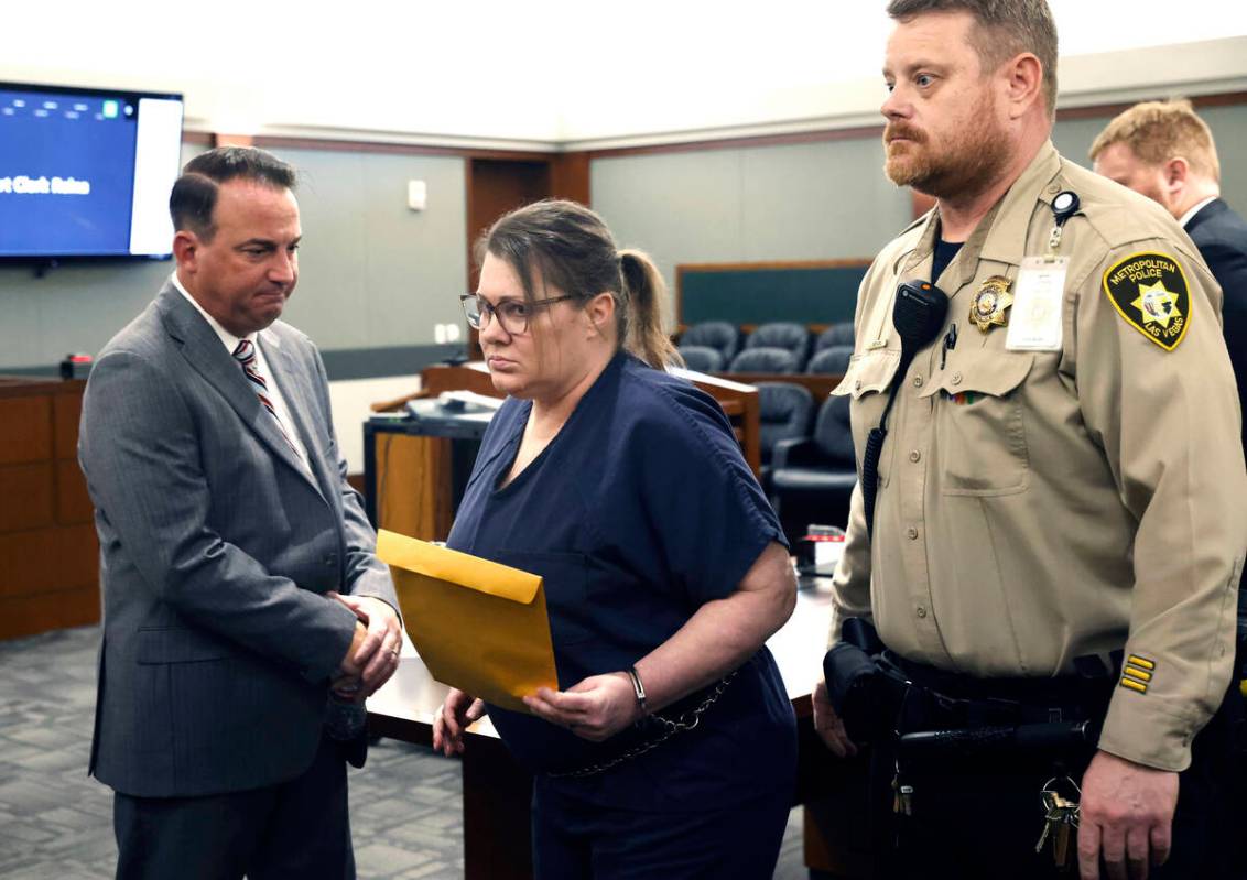 Crystal Stephens, who pleaded guilty to killing, kidnapping and abusing a 4-year-old boy, is le ...