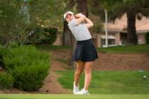UNLV senior Mayumi Umezu, a Mountain West first-team selection, had five birdies in the closing ...