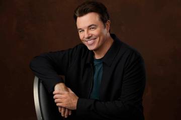 "Ted" creator and cast member Seth MacFarlane poses for a portrait to promote the Pea ...