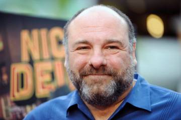 FILE - This May 20, 2013 file photo shows actor James Gandolfini at the LA premiere of "Nicky D ...