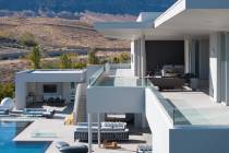 The No. 1 luxury sale in April for the Las Vegas Valley is a home in The Ridges, which sold for ...